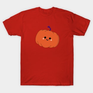 Cute Kawaii Pumpkin T-Shirt